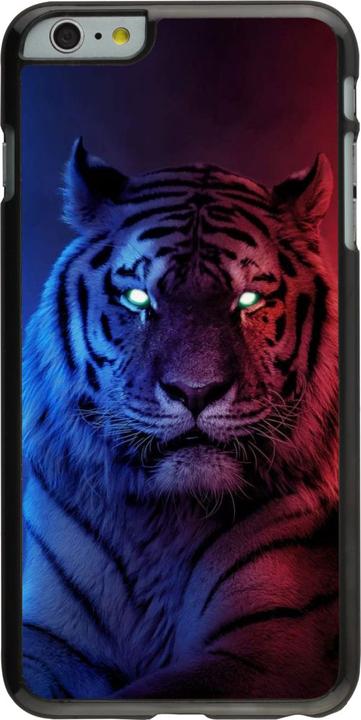 Actual product image PhoneLook Coque Tiger Blue Red (Apple iPhone 6 Plus, Apple iPhone 6s Plus)