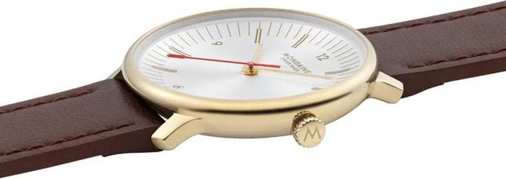 Immagine prodotto Mondaine MLE.33110.LGV Orologio da donna Doppio 33mm (Orologio da polso analogico, Fatto in Svizzera, 33 mm)