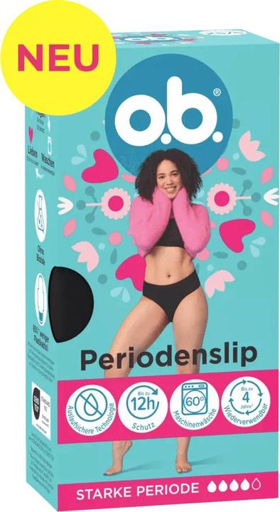 Immagine prodotto o.b. Mutandine mestruali (XS, S)