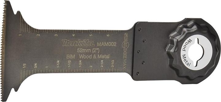 Actual product image Makita Plunge cut saw blade for wood and metal MAM002