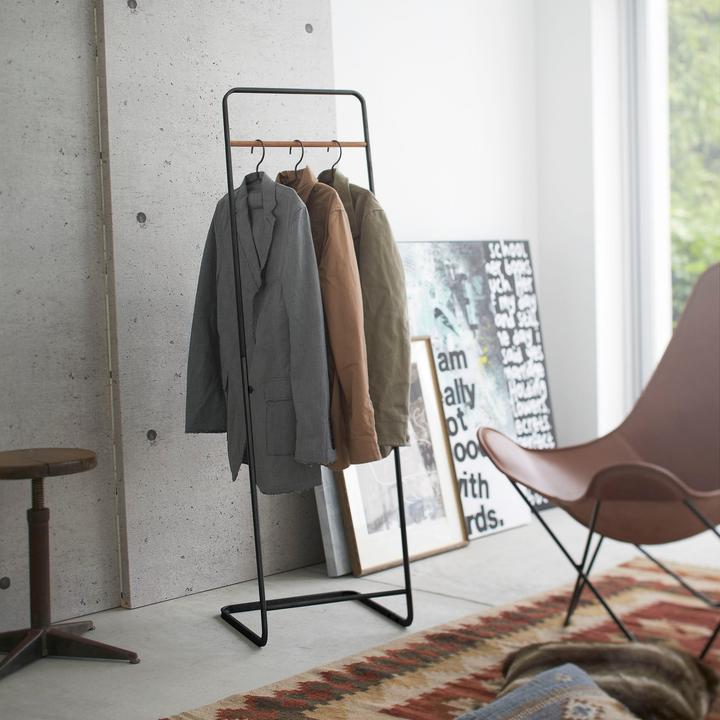 Actual product image Yamazaki Garderobe TOWER