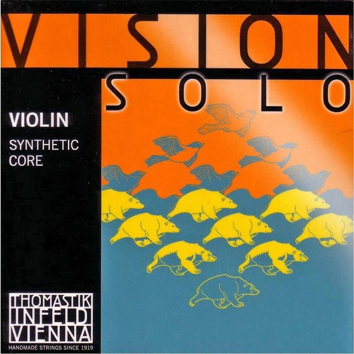 Thomastik Vision Solo 4/4 (4 x, violin)