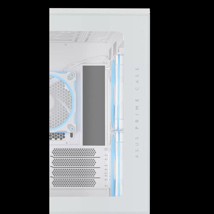 Produktbild ASUS Prime Ap202 Tg Argb White (Mini-ITX, mATX)