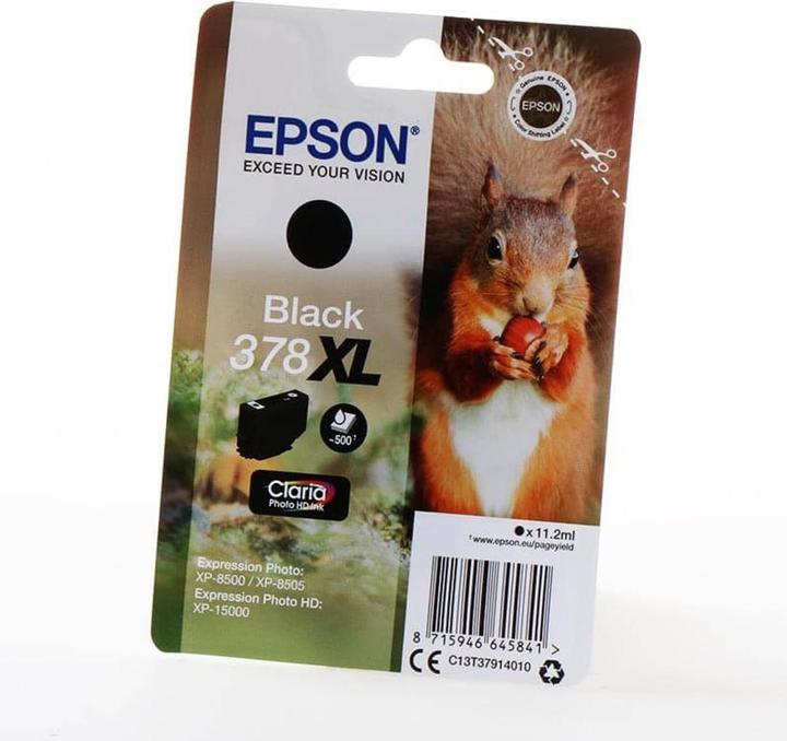 Produktbild Epson 378XL Claria Photo HD (BK)