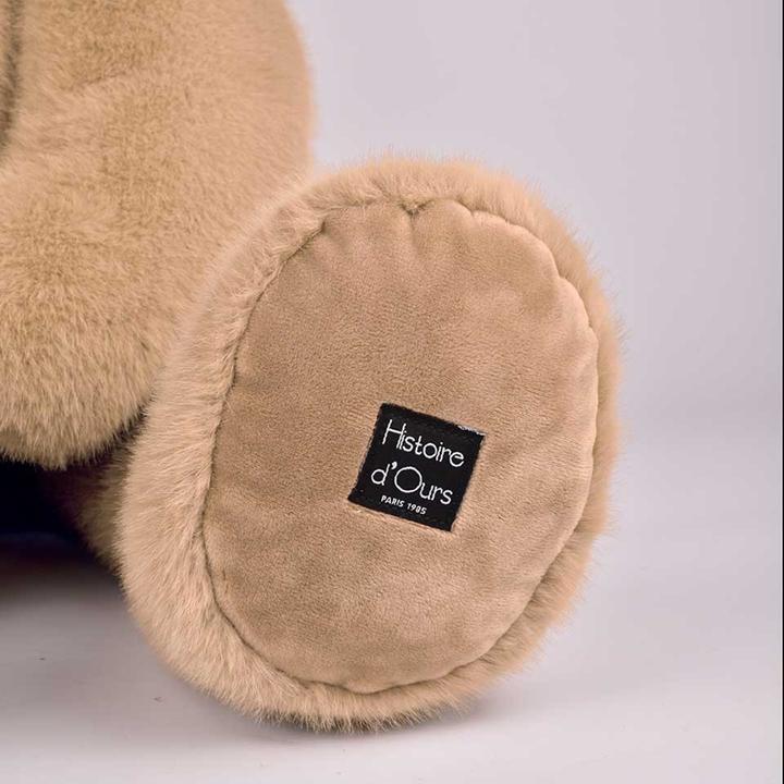 Image du produit Doudou et Compagnie Bär Clémentin, honigbeige 80cm (80 cm)