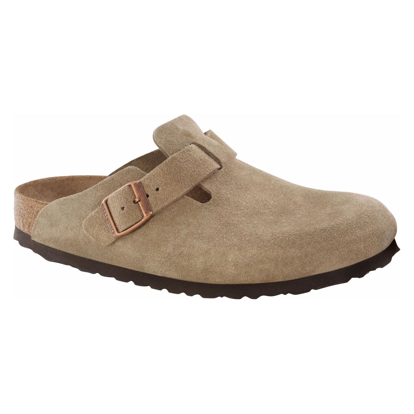 Birkenstock, Unisex, Sandalen, Sandalen Boston Vl, Grau, (40)