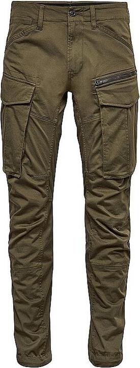 Actual product image G-Star Rovic Cargo Pant 3D Tapered dk bronze green (W32/L30)