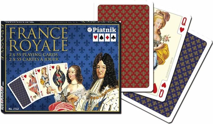 Image du produit Piatnik France Royale (Allemand, Français, Italien, Anglais)