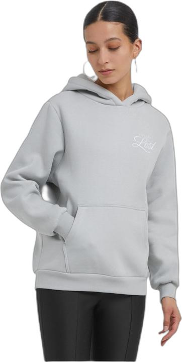 Produktbild Miss Tee Lost Flowers Ladies Fluffy Hoody - 174143 (M)