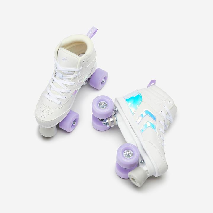 Produktbild Oxelo Rollschuhe - Quad 100 lila (41)