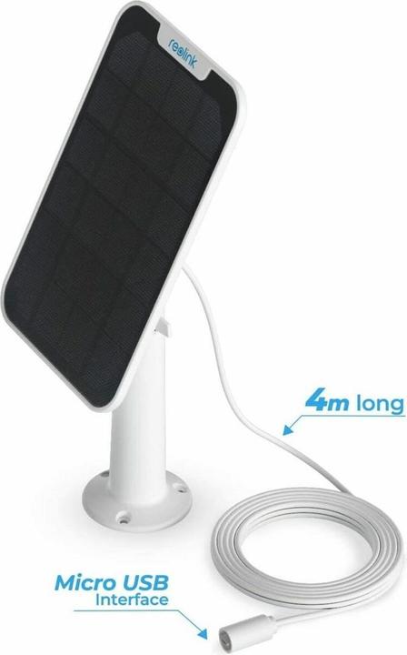 Actual product image Reolink Solar panel 2 USB-C (Solar panel)