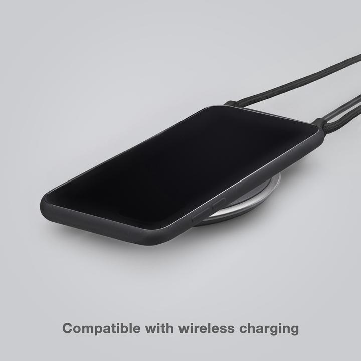 Actual product image Mobilize Lanyard Gelly Case (Samsung Galaxy A15)