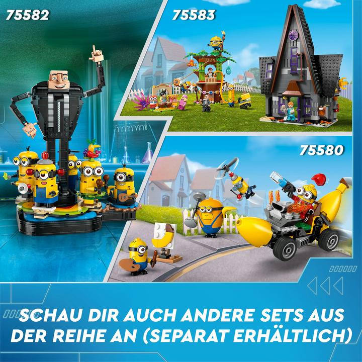 Produktbild LEGO Minions und der Party Bus (75581, LEGO Minions)