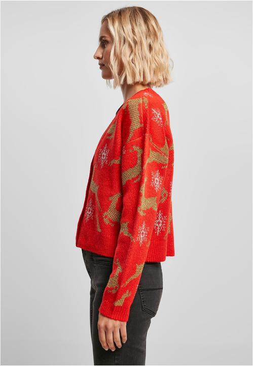 Immagine prodotto Urban Classics Cardigan natalizio corto oversize da donna (S)