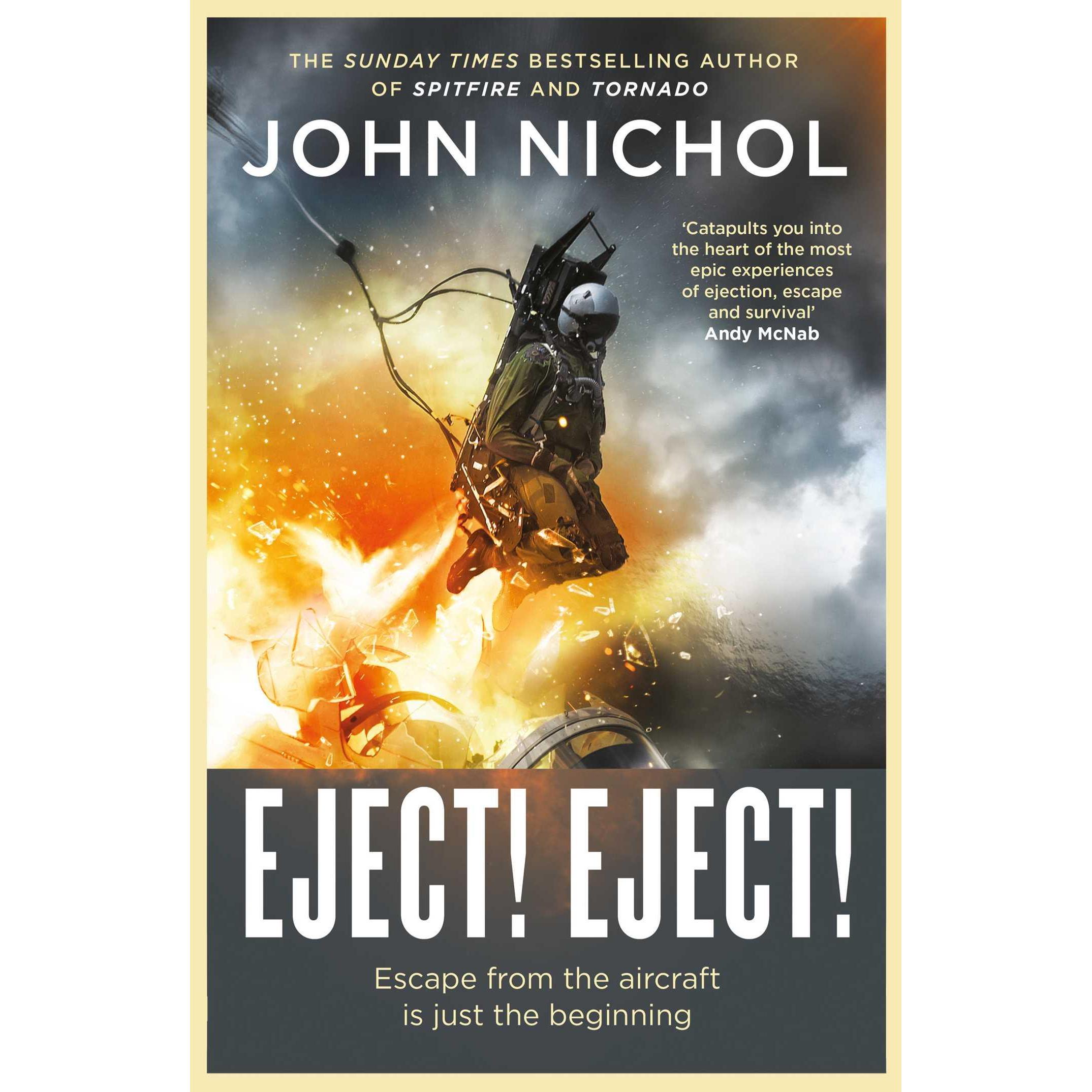 Thumbnail - Eject! Eject!, Sachbücher von John Nichol