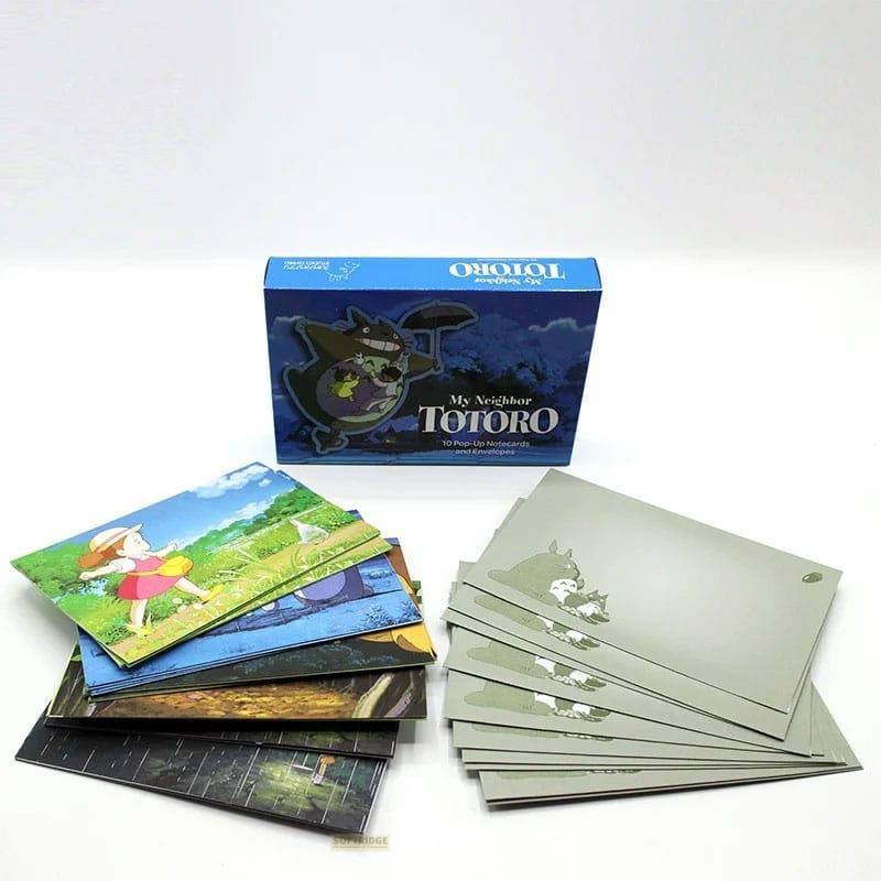 Studio Ghibli Mon voisin Totoro - Collection cartes Pop-Up (Englisch)