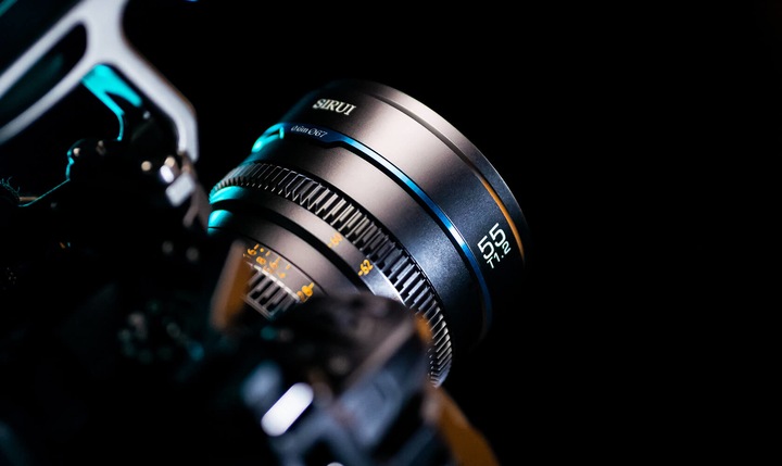 Actual product image Sirui Nightwalker 24 35+55mm T1.2 S35 MF Cine Lens Bundle X-Mount (Fujifilm X, APS-C / DX, full size)
