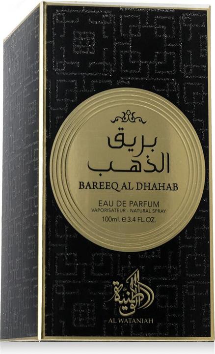 Actual product image Al Wataniah Bareeq Al Dhahab (Eau de parfum, 100 ml)