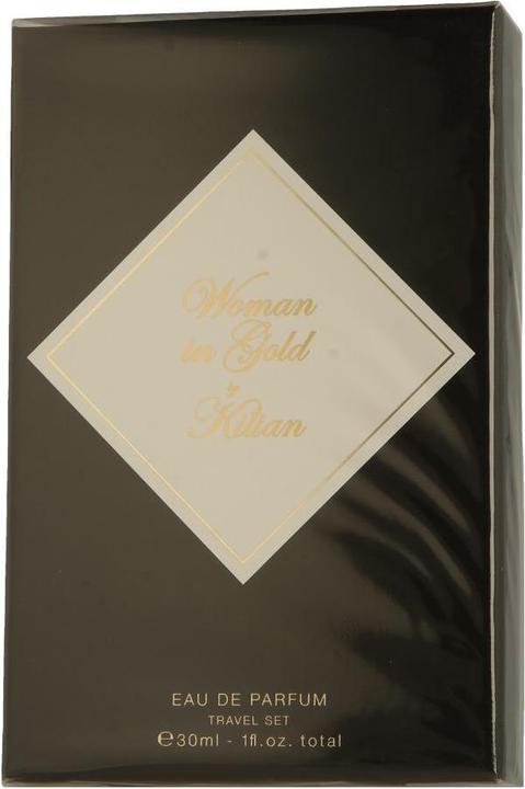 Actual product image By Kilian Woman in Gold Travel Set