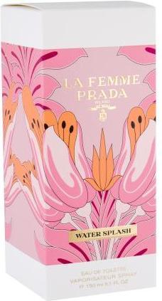 Actual product image Prada La Femme Watersplash (Eau de toilette, 150 ml)
