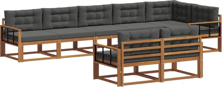 vidaXL Outdoor-Sofa