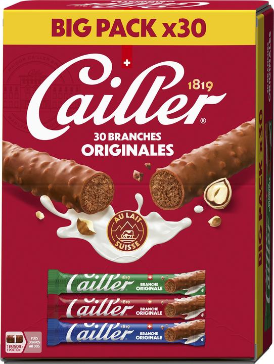 Cailler Branches Milk Chocolate Bars L'Originale S (690 g)