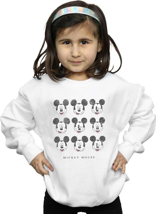 Immagine prodotto Disney Mickey Mouse Wink And Smile Felpa Ragazze (140, 146)