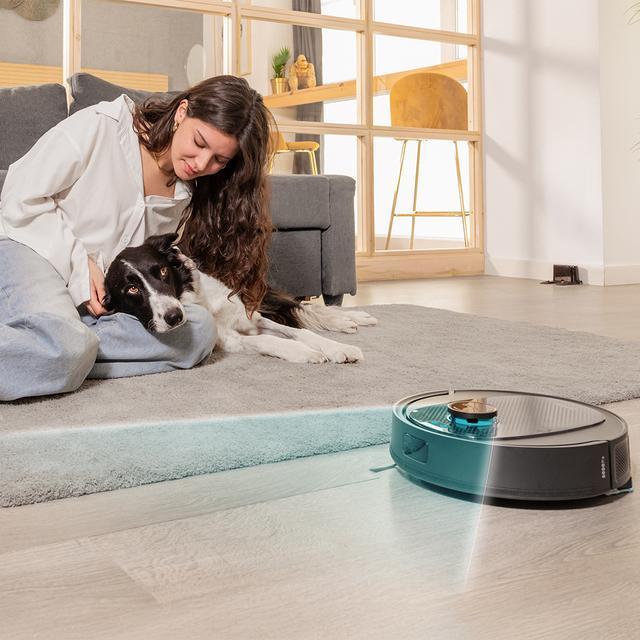 Image du produit Cecotec Immortal Max Robotstofzuiger met Dweilfunctie en Laadstation - Laser Navigatie (Robot vacuum)