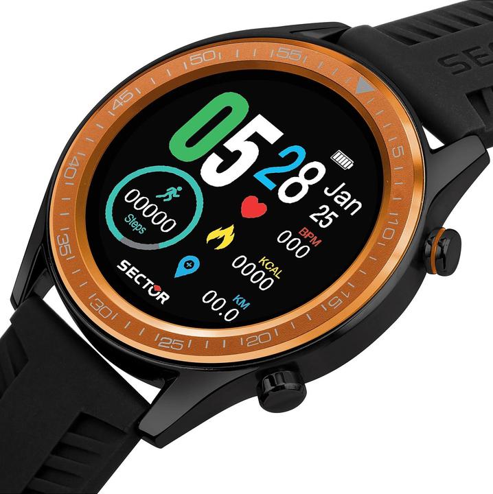 Actual product image Sector Smartwatch S-02 (46 mm)