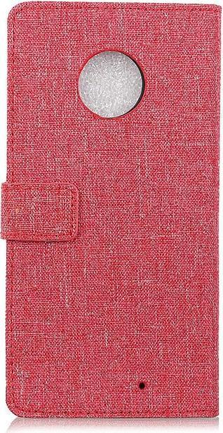 Image du produit MU Classic Housse en cuir/tissu (Motorola Moto X4)