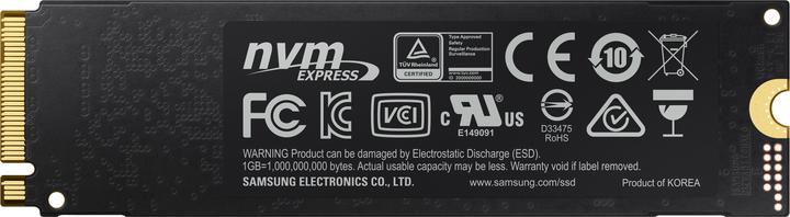 Actual product image Samsung 970 Evo (1000 GB, M.2 2280)
