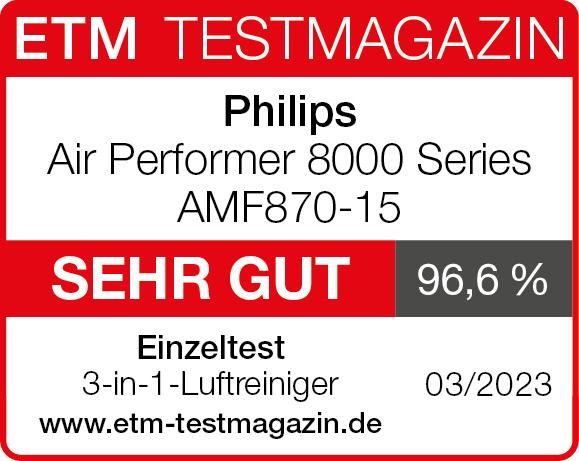 Productafbeelding Philips 8000 series AMF870/15 (70 m²)