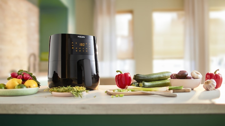 Image du produit Philips Friggitrice Ad Aria Multicooker 80 0grammi New LCD Display