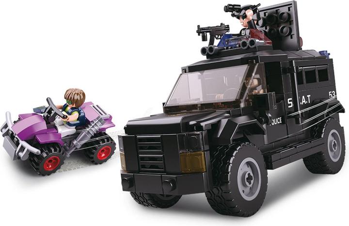 Actual product image Sluban ME Truck