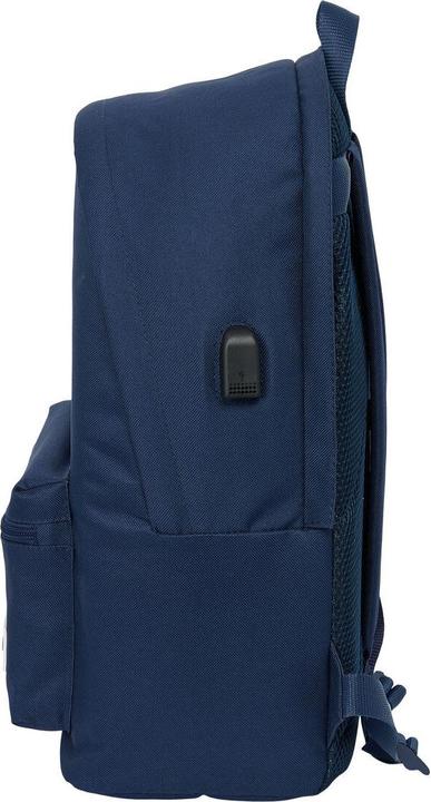 Produktbild Real Madrid CF Laptop Backpack Real Madrid C.F. Navy Blue 31 x 44 x 18 cm