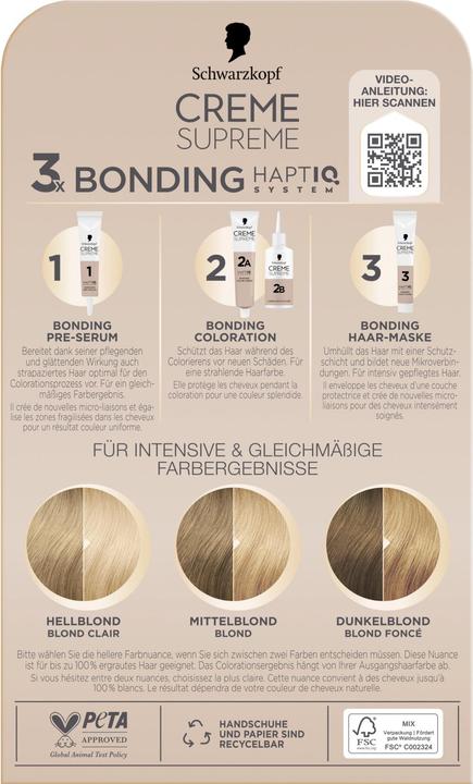 10-0 Ultra Helles Naturblond