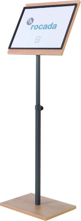 Produktbild Rocada Infodisplay, DIN A3, 132x40x30cm, magnetisch (A3)