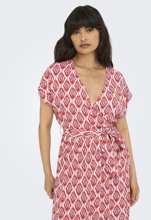 Actual product image Only Onlzilla Adele Life Ss Long Dress Wvn (L)