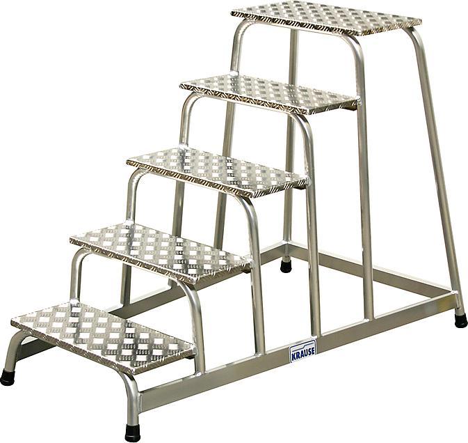 Produktbild Krause Montagetritt (Trittleiter, 140 cm)