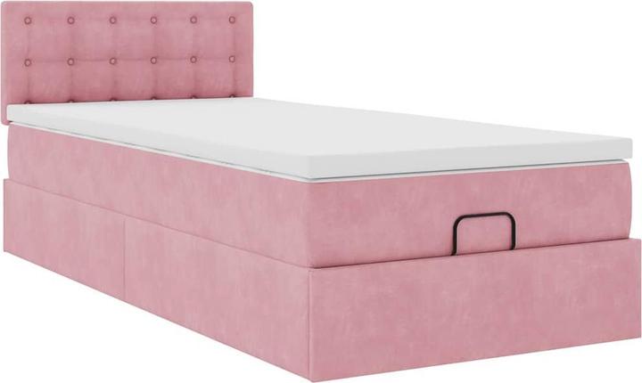 Produktbild vidaXL Ottoman-Bett (90 x 200 cm)