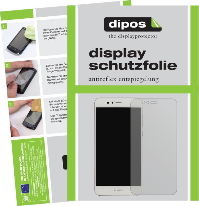 Produktbild Dipos Displayschutzfolie Antireflex (6 Stk., Huawei Nova 2 Plus)