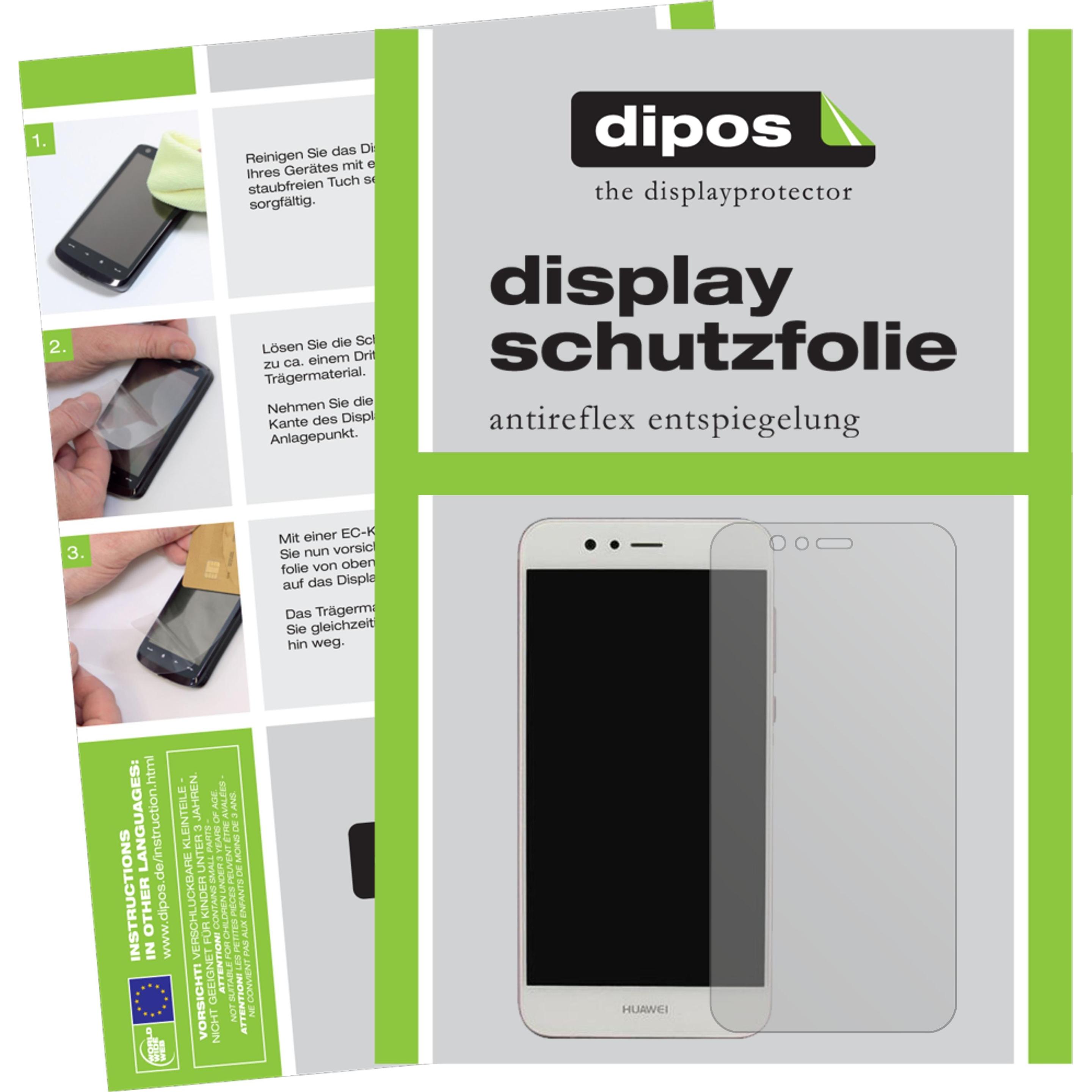 Thumbnail - Dipos Displayschutzfolie Antireflex (2 Stück, Huawei Nova 2 Plus), Smartphone Schutzfolie, Transparent