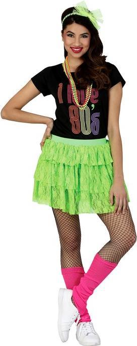Image du produit Fiestas Guirca Années 80 Neon Jupe (M)