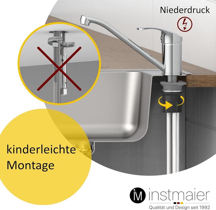 Actual product image Instmaier K1 - Sink mixer tap