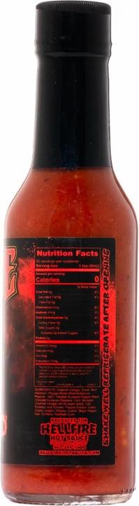 Image du produit Hellfire Hot Sauce Doomed (340 g)