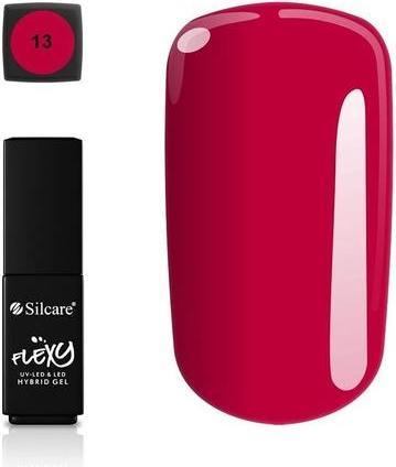 Immagine prodotto Silcare Flexy Hybrid Gel Lacca ibrida 13 4,5G (Smalto per unghie effetto gel)
