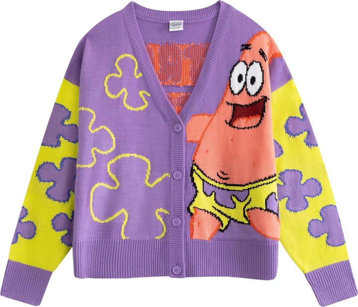 Spongebob Squarepants Strickjacke