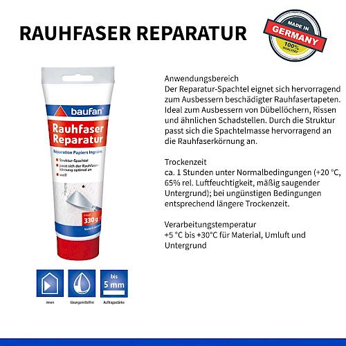 Produktbild Baufan RaufaserReparaturspachtel 330g