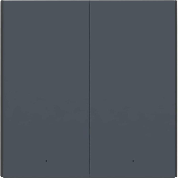 Image du produit Aqara Smart Wall Switch H1 Grau With Neutral, Double Rocker (Zigbee)