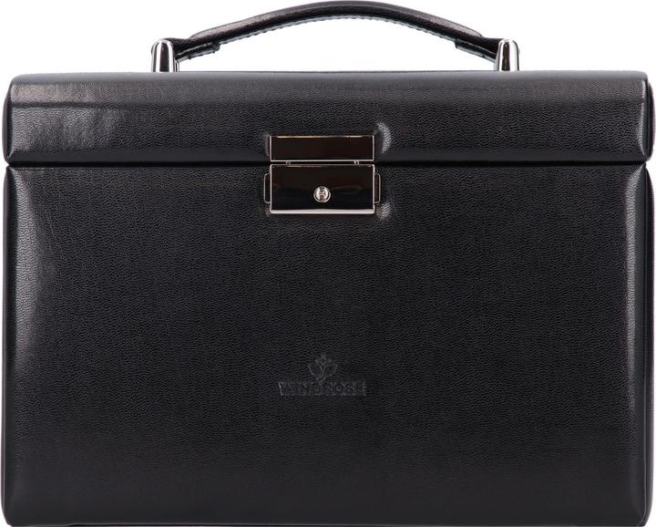 Produktbild Windrose Schmuckkästchen Merino 9 - Schwarz